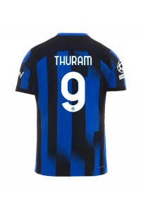 Fotbalové Dres Inter Milan Marcus Thuram #9 Domácí Oblečení 2023-24 Krátký Rukáv